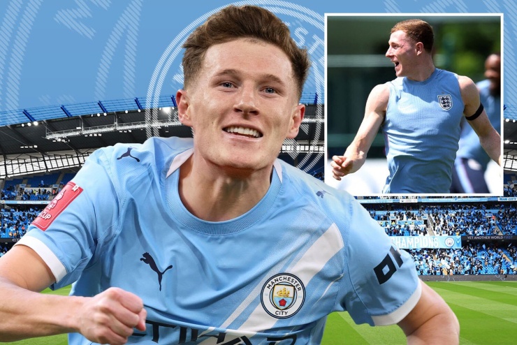 Man City 'nổ bom tấn' Elliot Anderson, kiểm tra y tế tại Mỹ - 1