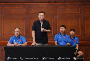 Tuyển Việt Nam tập trung mùa World Cup, ‘sếp’ VFF nói điều đặc biệt