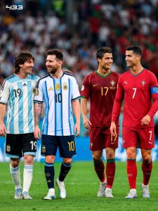 Ronaldo, Messi và con số kỳ lạ khiến World Cup như được lịch sử sắp đặt