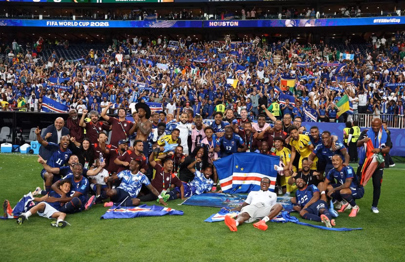 Cabo Verde - hiện tượng thú vị nhất vòng bảng World Cup 2026