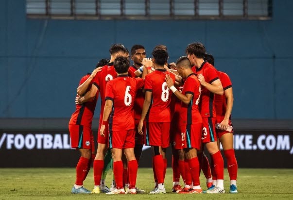 U19 Singapore thắng đậm để rời giải với vị trí thứ 3 bảng B
