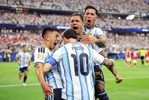 Argentina đoạt vé knock-out World Cup, vẫn chưa tránh được khả năng đấu Tây Ban Nha
