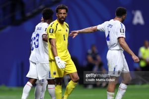 Cape Verde có điểm số lịch sử tại World Cup: Thủ môn “lên đồng”, “Bò tót” khuất phục