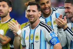 Messi trở thành “Vua ghi bàn” World Cup, bỏ ngỏ khả năng dự World Cup thứ 7