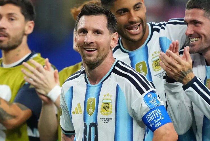 Lionel Messi đang chứng minh tuổi tác đôi khi chỉ là con số