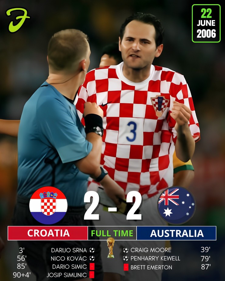 Khoảnh khắc kinh điển World Cup: Trọng tài "có vấn đề", rút 3 thẻ vàng mới đuổi cầu thủ - 2
