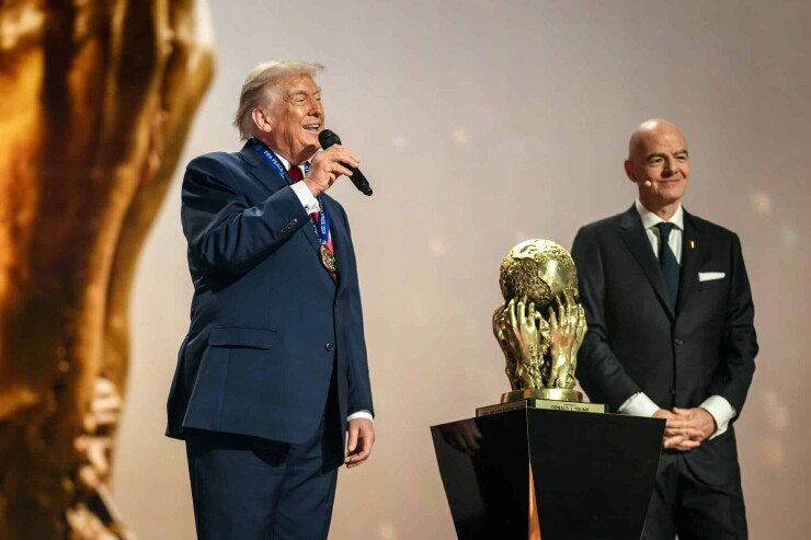 Trực tiếp ngày khai mạc World Cup: Chủ tịch FIFA nói về vụ trọng tài bị từ chối nhập cảnh vào Mỹ - 1