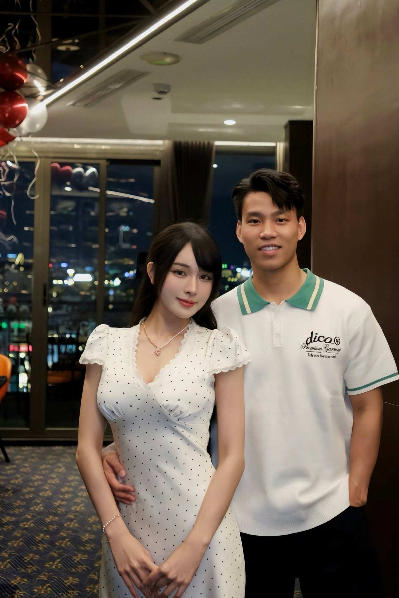 Văn Thanh mong muốn vợ sẽ sinh cho anh 2 người con