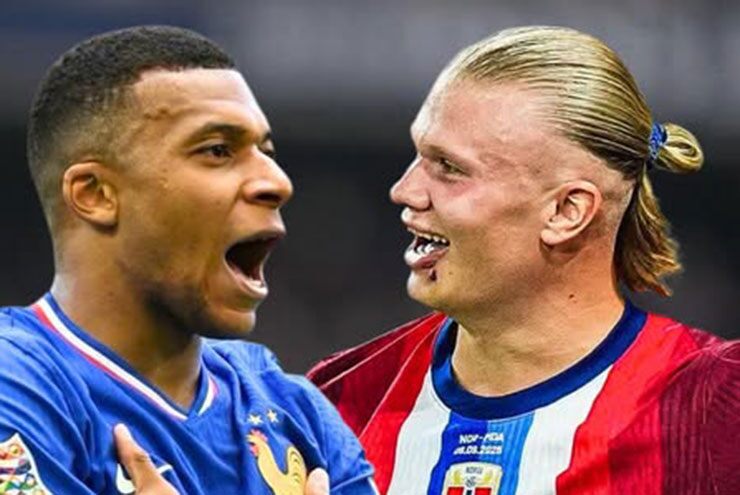 Mbappe và Haaland phải đối đầu nhau ở bảng đấu có tính cạnh tranh cao nhất World Cup