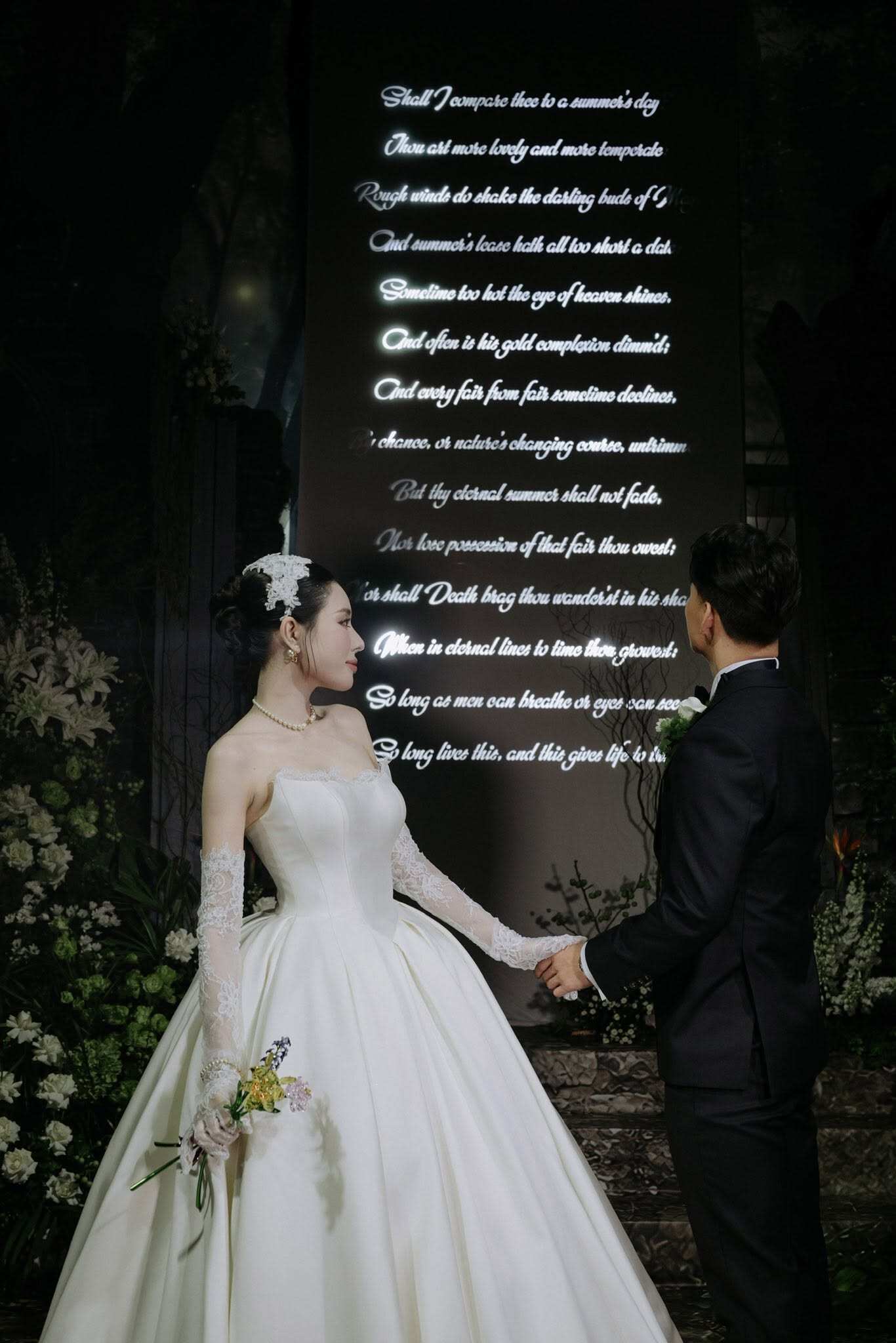 Vợ đẹp của Văn Thanh kể chuyện tình cổ tích, tiết lộ chuyện "thầm kín" giữa 2 người - 6
