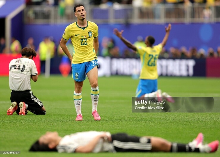Martinelli giúp Brazil hạ Nhật Bản, ghi danh vào vòng 1/8 World Cup