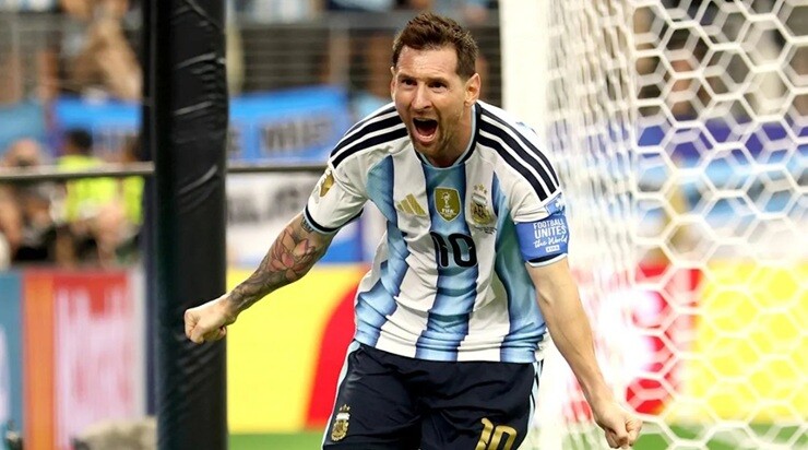 Messi đang dẫn đầu cuộc đua "Vua phá lưới" World Cup 2026 với&nbsp;5 pha lập công
