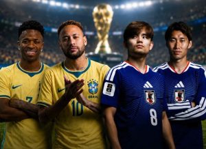 Báo Brazil hiến kế cho vũ công samba hạ Nhật Bản ở vòng 1/16 World Cup