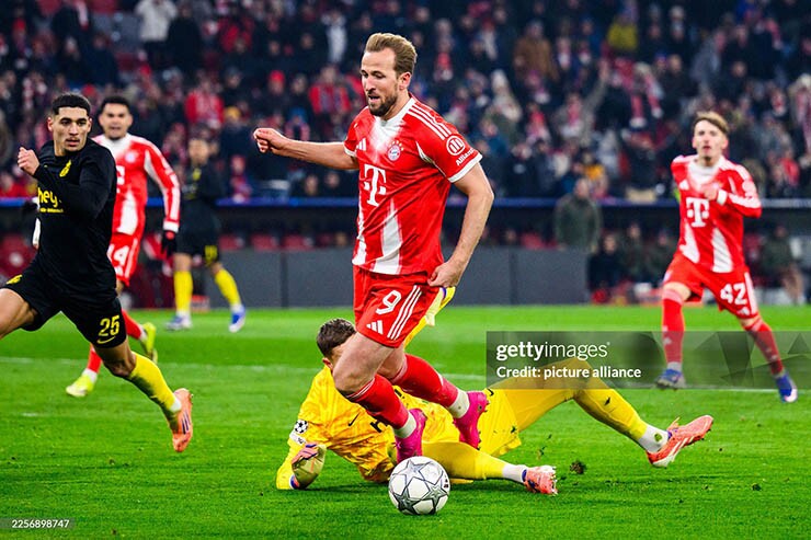 Barca muốn chiêu mộ Harry Kane