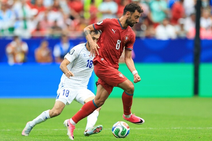 Bruno Fernandes đã có màn trình diễn nổi bật