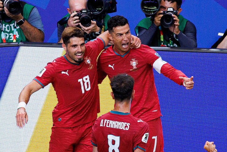 Bồ Đào Nha vừa thắng tưng bừng 5-0 trước&nbsp;Uzbekistan
