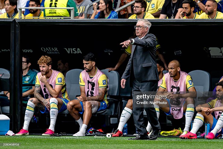 Sự điềm tĩnh đáng kinh ngạc là phẩm chất nổi bật của HLV Ancelotti