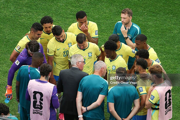 Với HLV Ancelotti, ĐT Brazil có quyền mơ về chức vô địch World Cup thứ sáu lịch sử