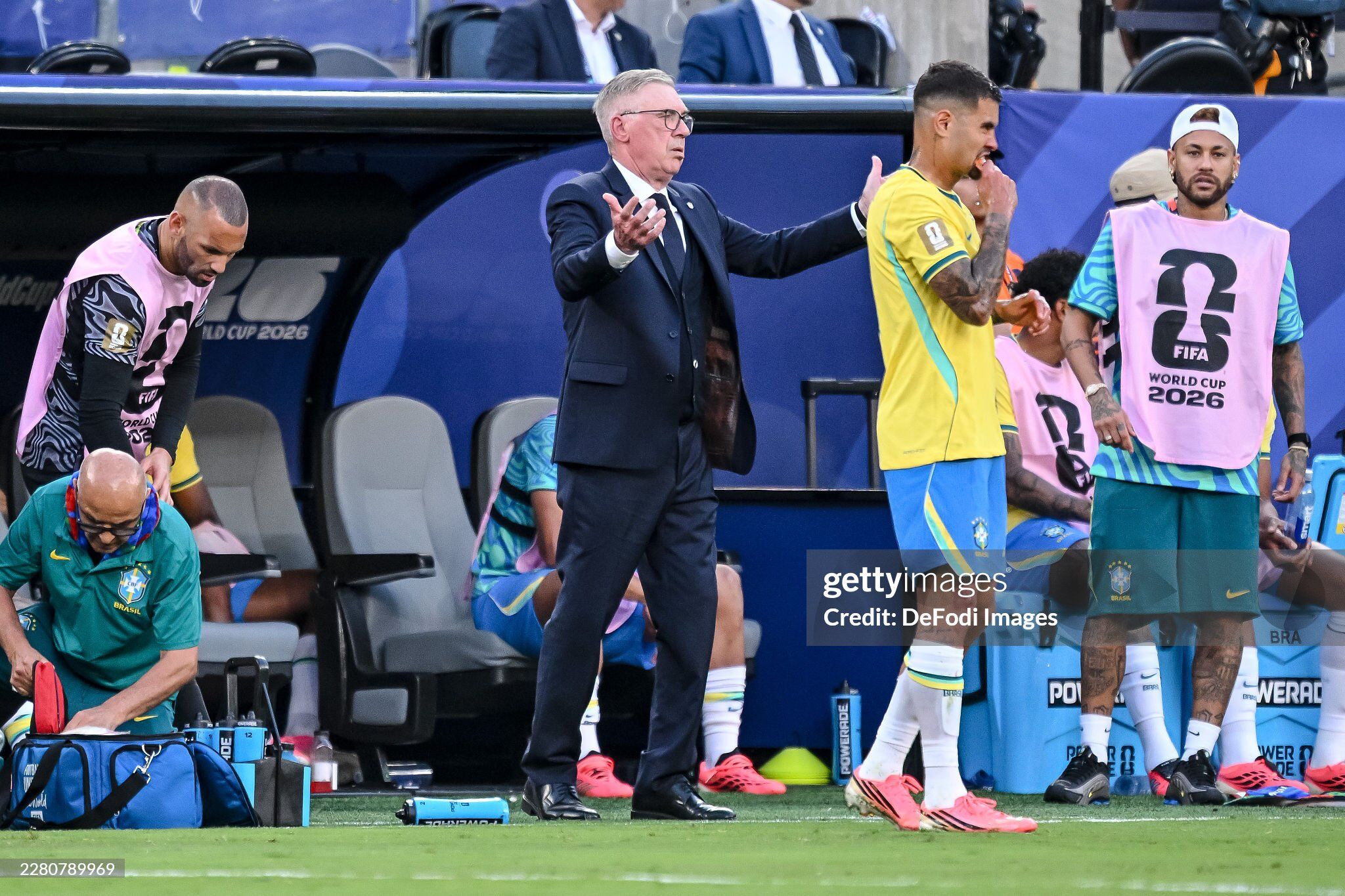 HLV Ancelotti sẽ còn nhiều việc phải làm cho ĐT Brazil ở hành trình World Cup 2026