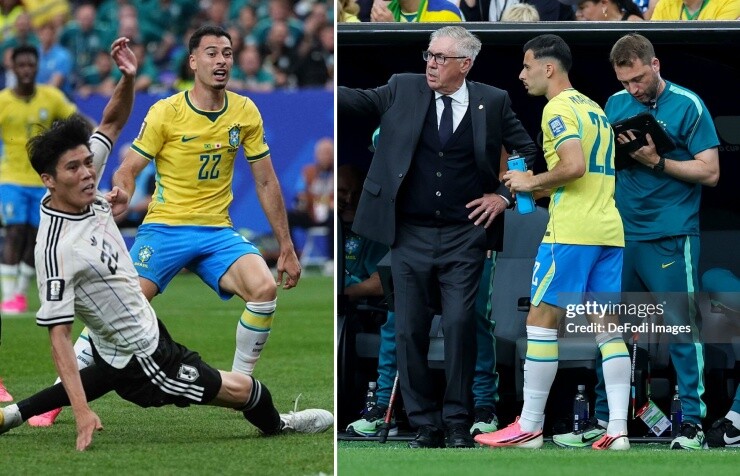 Brazil ngược dòng trước Nhật Bản: "Phù thủy" Ancelotti cao tay ấn, tung đòn cực hiểm - 3