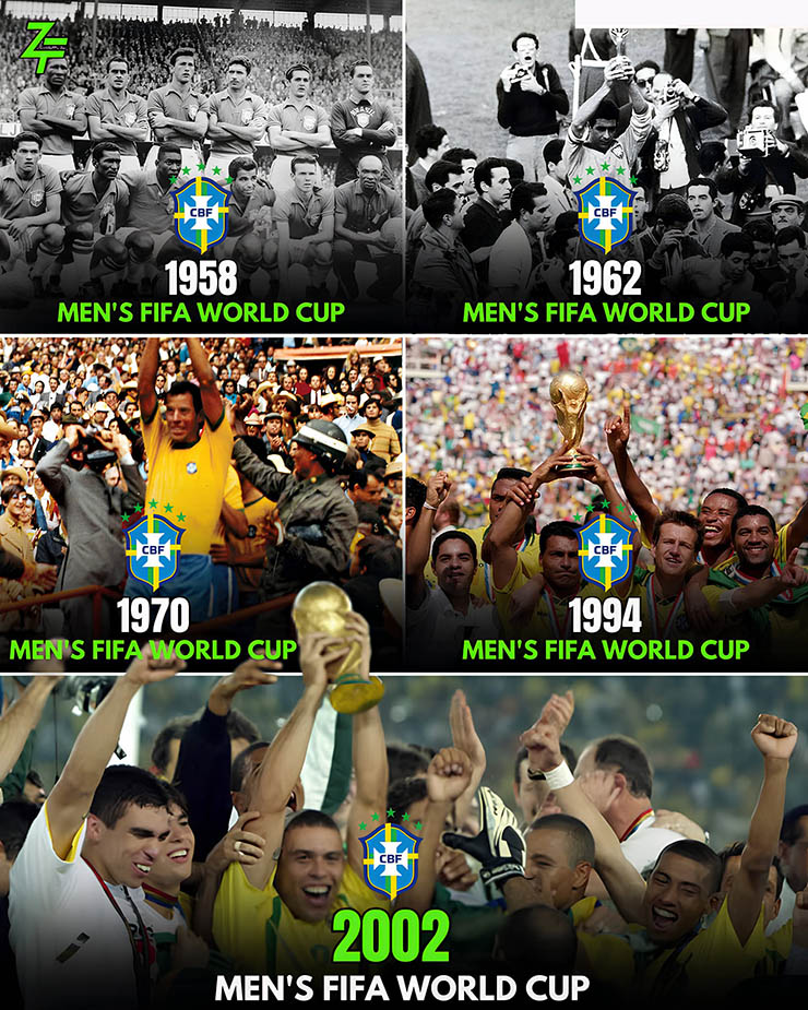 Brazil vẫn bị ám ảnh với chiếc cúp vàng thế giới thứ sáu