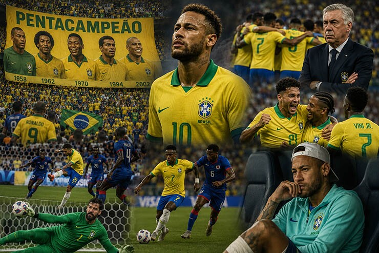 Brazil đang chờ đợi vào phép màu mang tên Neymar?