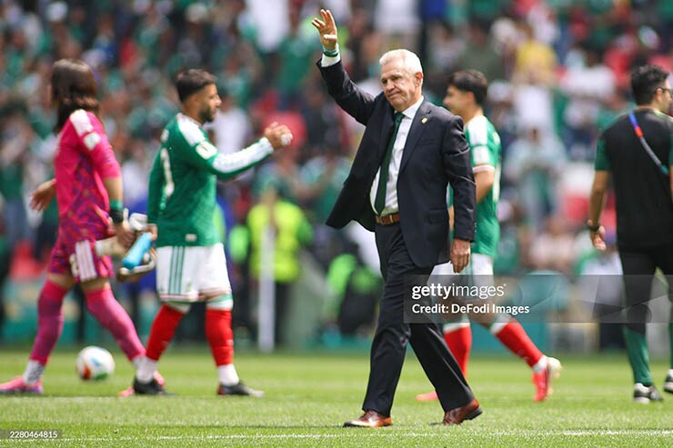 HLV Javier Aguirre thừa nhận Mexico đã gặp nhiều khó khăn