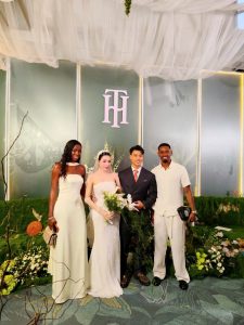 Con gái riêng của vợ xuất hiện trong đám cưới, Văn Thanh hứa hẹn điều đặc biệt