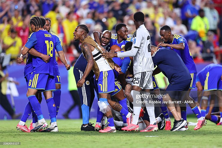 Curacao lần đầu giành điểm tại World Cup