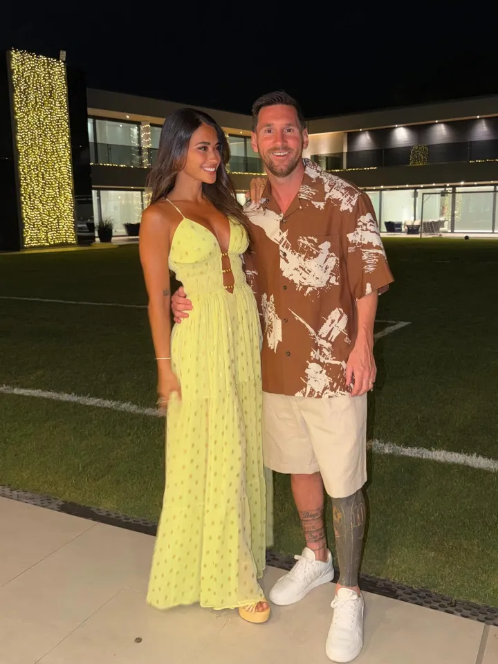 Antonella Roccuzzo - vợ của siêu sao Messi