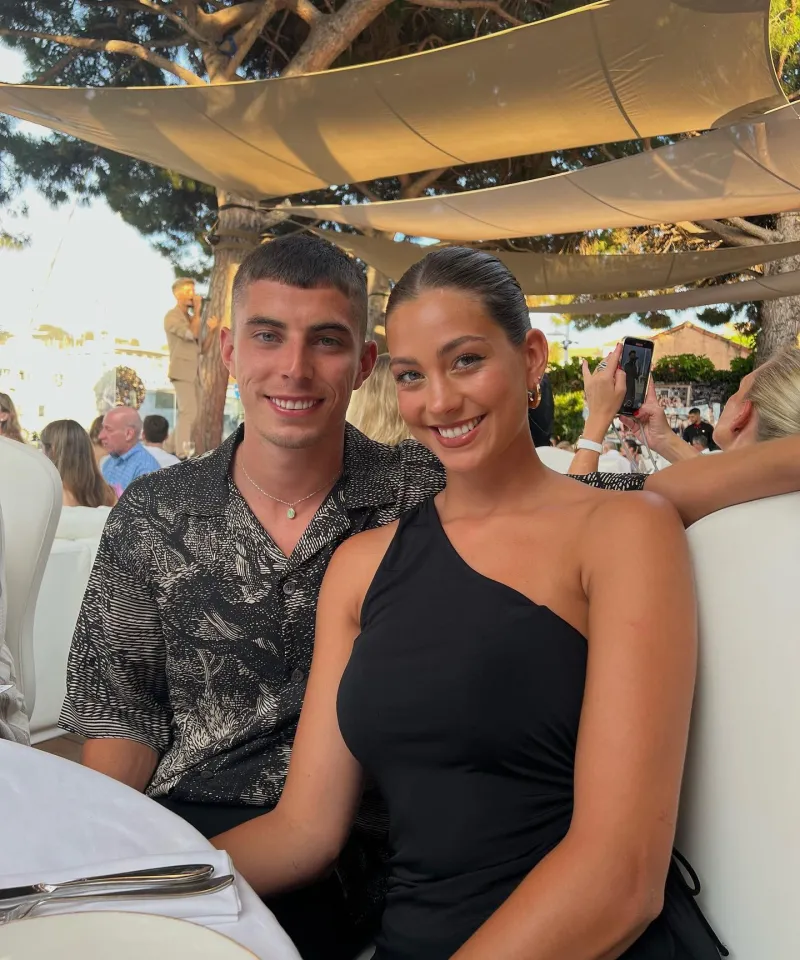 Sophia Weber - vợ của tiền đạo Kai Havertz