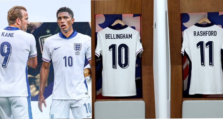 Bellingham, Rashford sẽ chiếm suất đá chính trên hàng công ĐT Anh cùng Harry Kane?