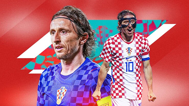 Modric vẫn đang tỏa sáng ở tuổi 40