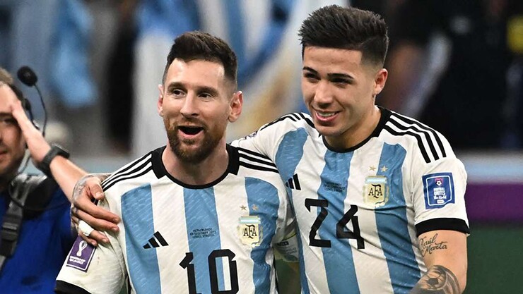 Enzo Fernandez công khai mong muốn một ngày trở thành đội trưởng tuyển Argentina