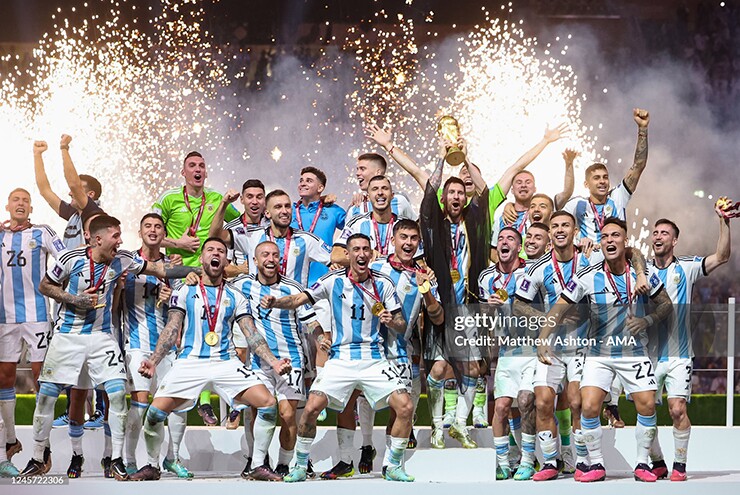 Argentina quyết tâm bảo vệ thành công chức vô địch thế giới