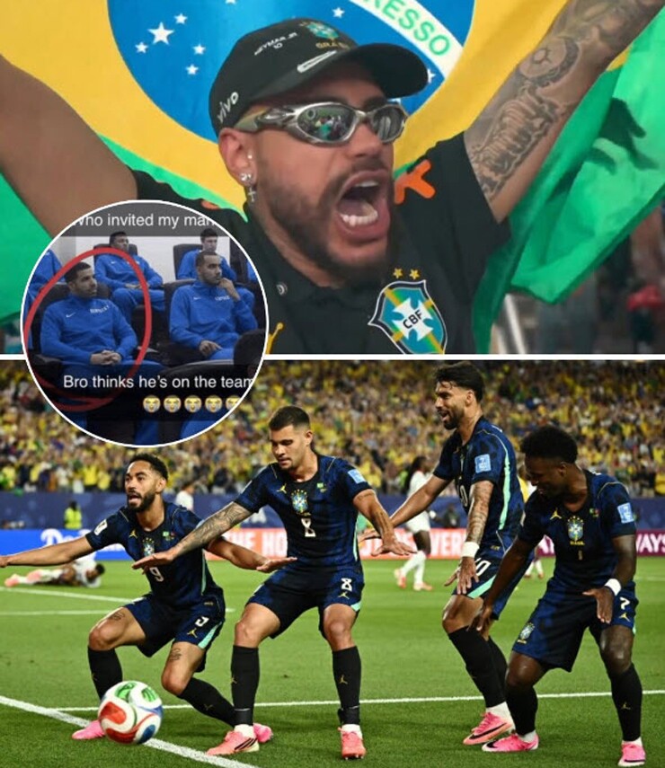 Người xuất hiện trong các video hoàn toàn không phải Neymar thật