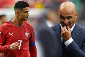 Ronaldo lộ thống kê thảm họa, HLV Bồ Đào Nha bị chỉ trích vì không dám thay CR7