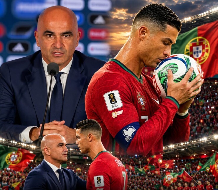 HLV Martinez sẽ tiếp tục sát cánh cùng Ronaldo ở Al Nassr sau World Cup 2026