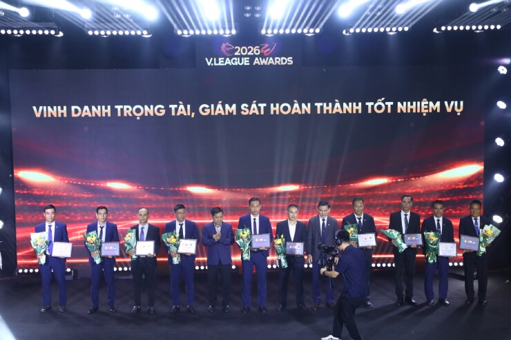 Các "Vua áo đen" được vinh danh&nbsp;