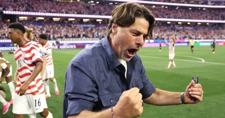 HLV Pochettino phấn khích