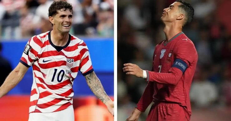 Số kiến tạo của Pulisic ở World Cup đã vượt Ronaldo