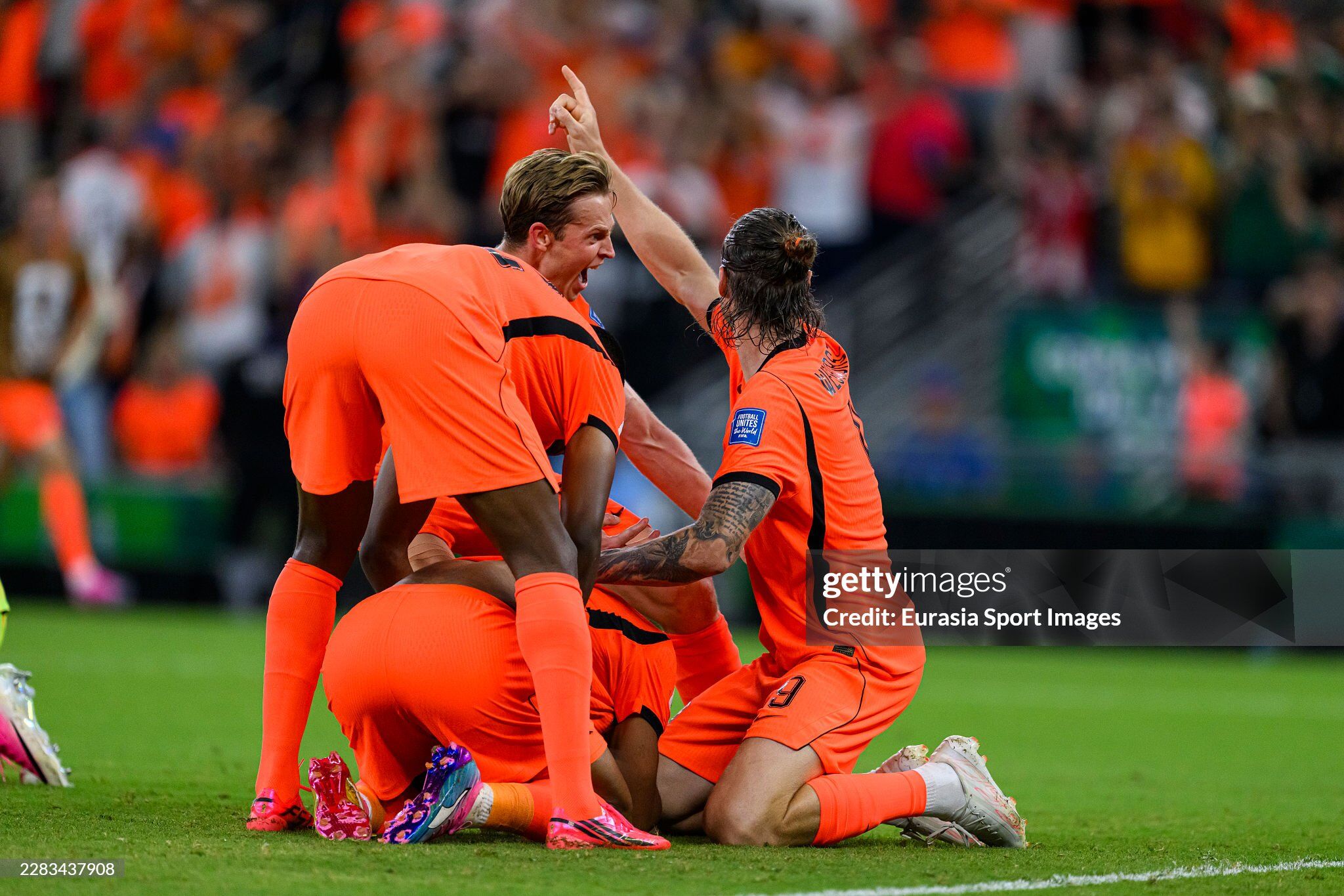 Hà Lan đấu Morocco: Sao Liverpool vỡ òa cảm xúc sau bàn thắng đặc biệt - 3