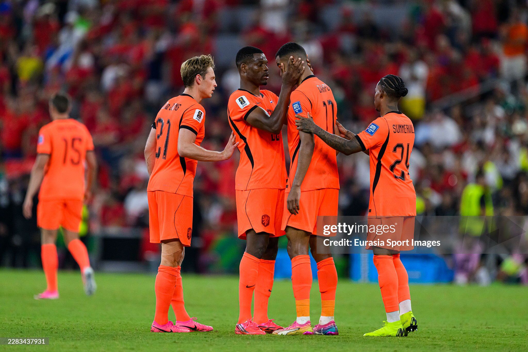 Hà Lan đấu Morocco: Sao Liverpool vỡ òa cảm xúc sau bàn thắng đặc biệt - 5