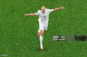 Haaland đạt hiệu suất “khủng”, ngạo nghễ cùng Na Uy vào vòng 1/8 World Cup