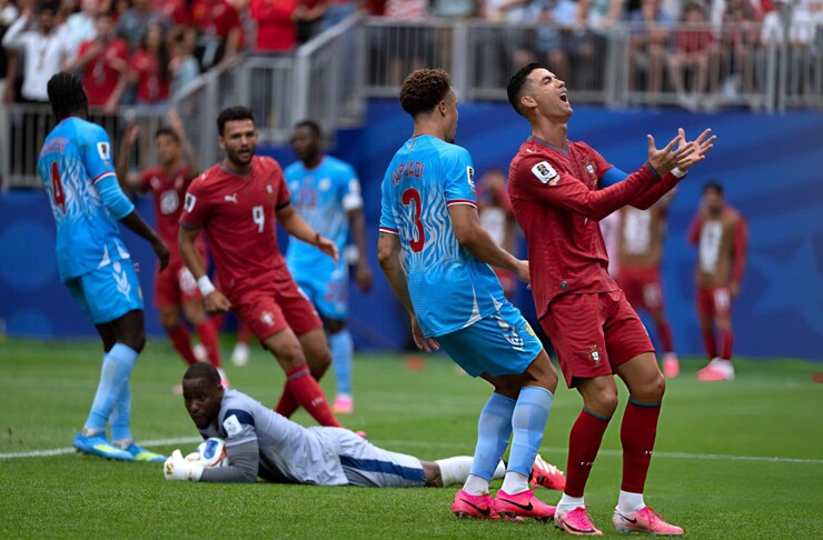 Ronaldo có trận đấu đáng thất vọng ở trận ra quân tại World Cup 2026