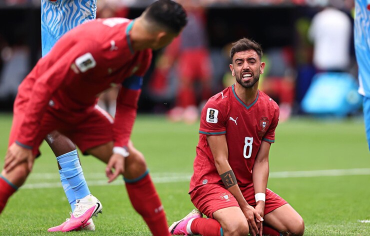 Bruno Fernandes trở thành người chịu thiệt