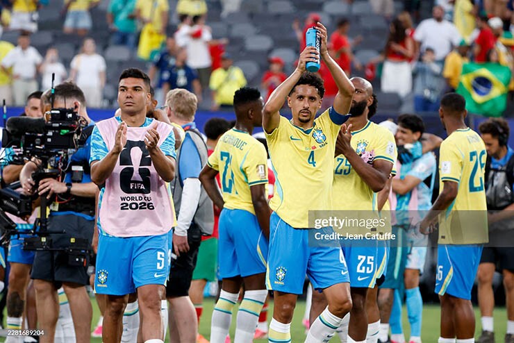 Brazil chưa thể giành chiến thắng ở trận ra quân World Cup 2026