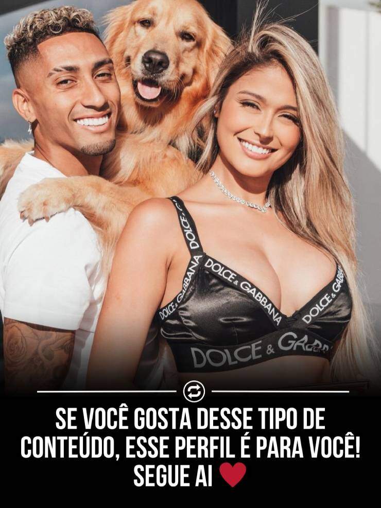 Raphinha và bạn gái đăng ảnh khuấy động trước trận gặp Morocco