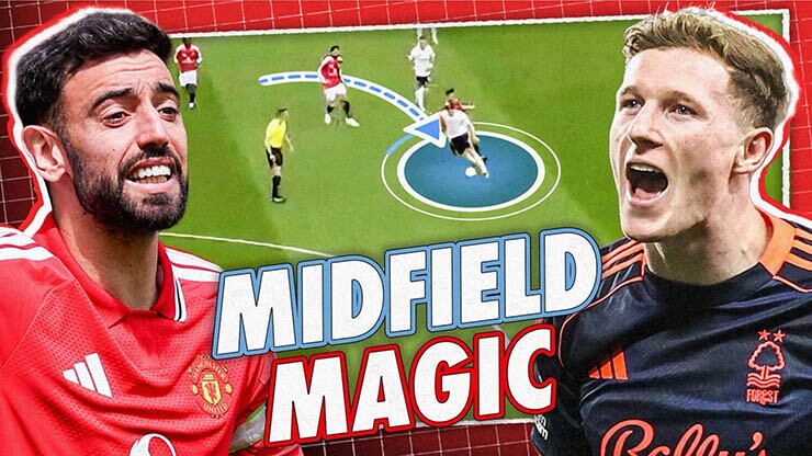 Anderson sẽ phù hợp với Bruno Fernandes?