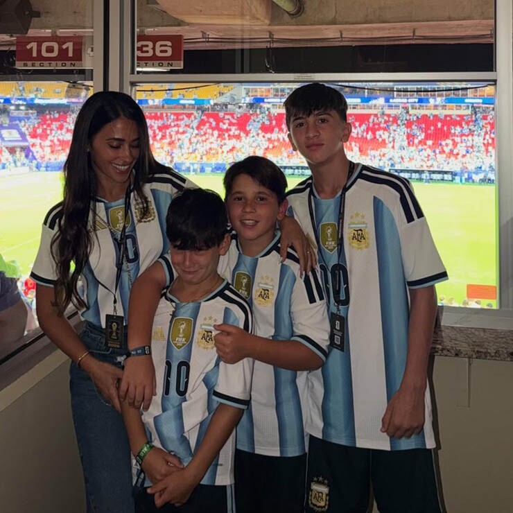 Gia đình là động lực giúp Messi tỏa sáng